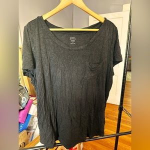Super Soft pocket t-shirt | grey | 2x